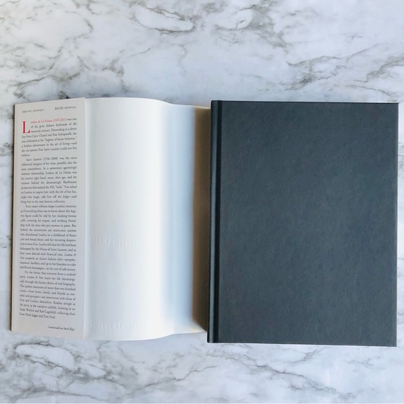 Loulou & Yves Coffee Table Book - Picture 9 of 16